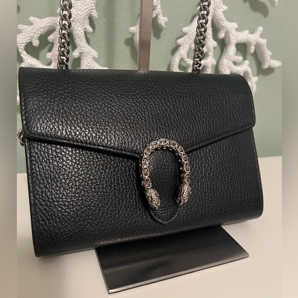Black Gucci Dionysus Clutch/Crossbody bag - Picture 1 of 11